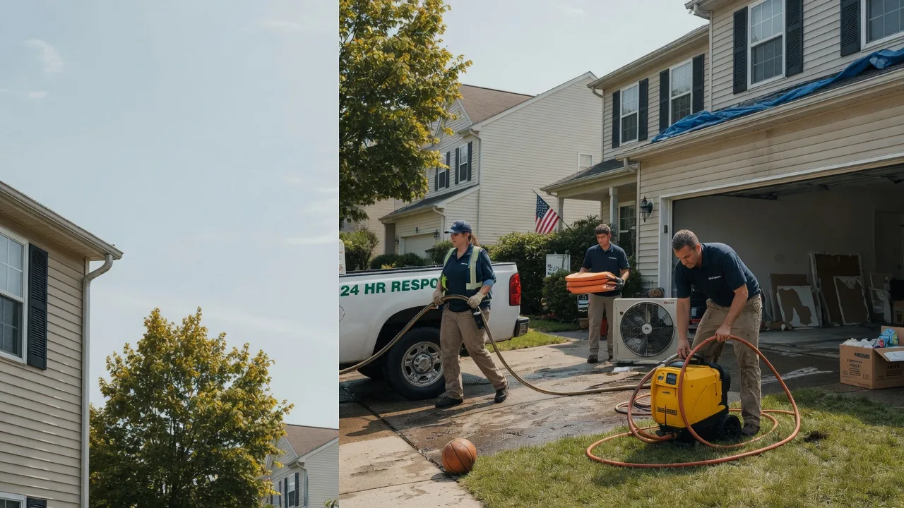 Emergency Water Damage Restoration in Foosland, IL near me